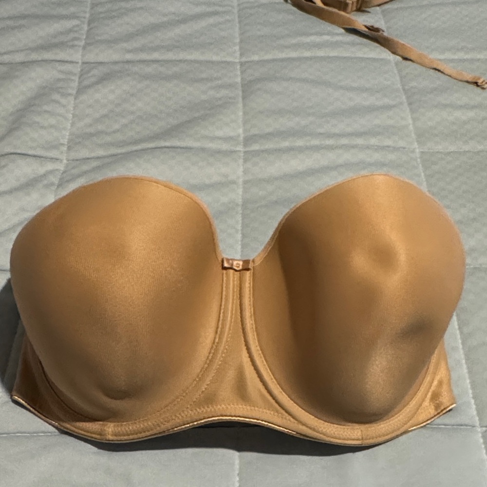Fantasie Smooth Strapless Bra in Tan